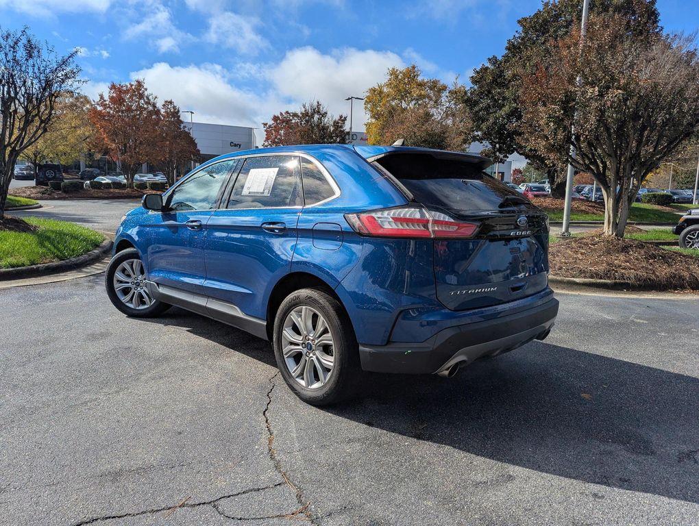 used 2022 Ford Edge car, priced at $22,477