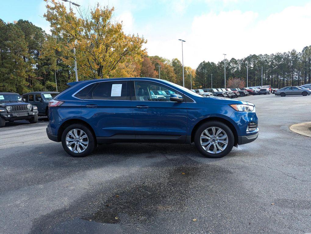 used 2022 Ford Edge car, priced at $22,477