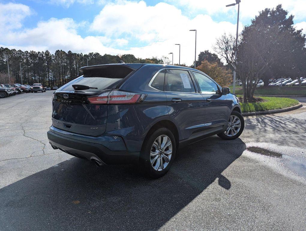 used 2022 Ford Edge car, priced at $22,477