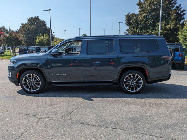 new 2024 Jeep Wagoneer L car, priced at $88,845