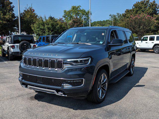 new 2024 Jeep Wagoneer L car, priced at $88,845