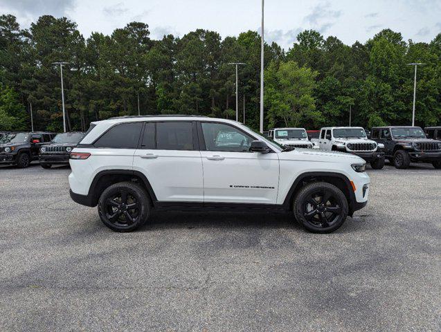 used 2023 Jeep Grand Cherokee car, priced at $38,577