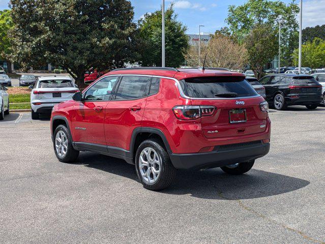 new 2025 Jeep Compass car, priced at $35,175