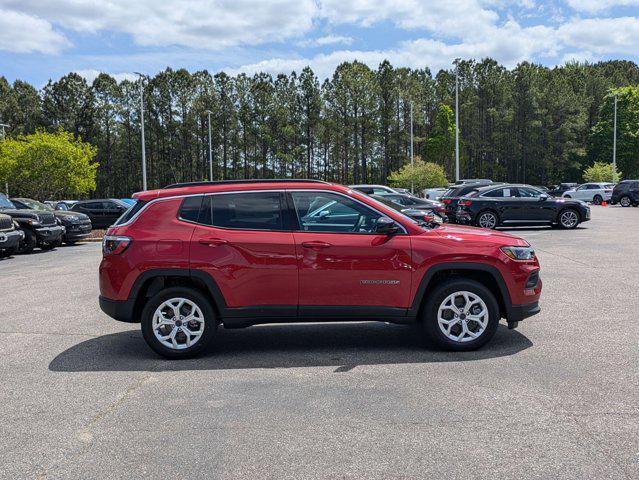 new 2025 Jeep Compass car, priced at $35,175
