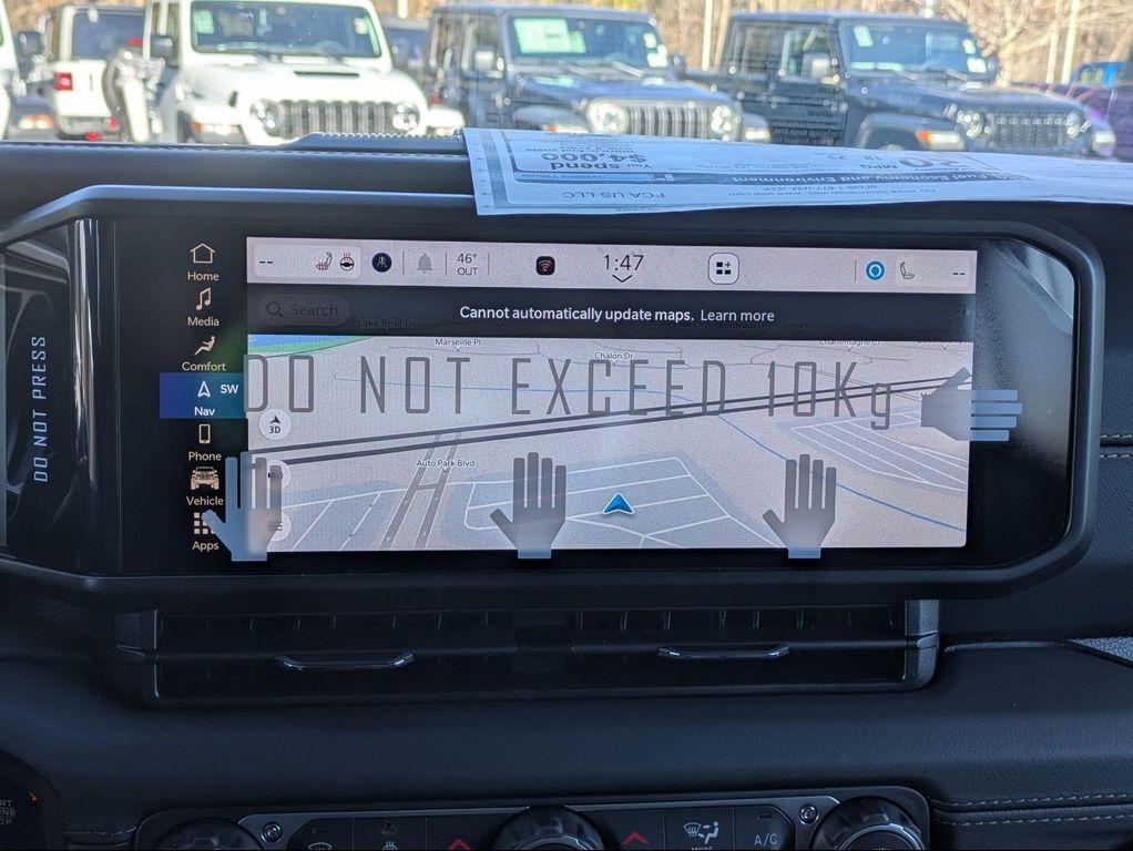 new 2026 Jeep Wrangler car, priced at $51,783