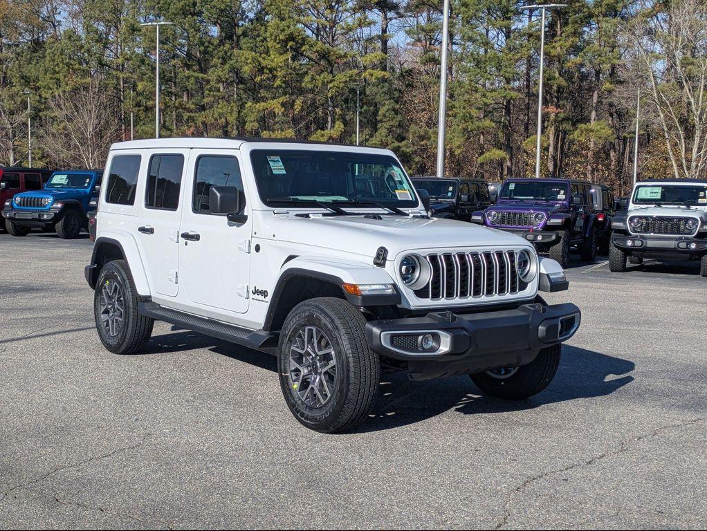 new 2026 Jeep Wrangler car, priced at $51,783