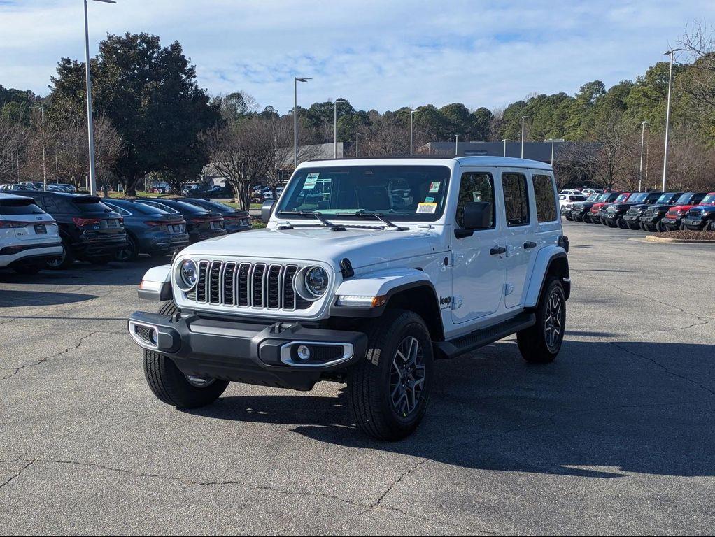 new 2026 Jeep Wrangler car, priced at $51,783
