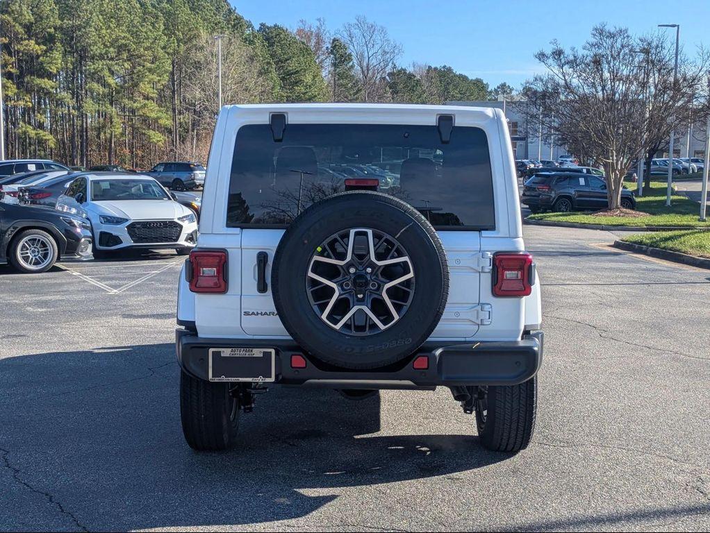 new 2026 Jeep Wrangler car, priced at $51,783
