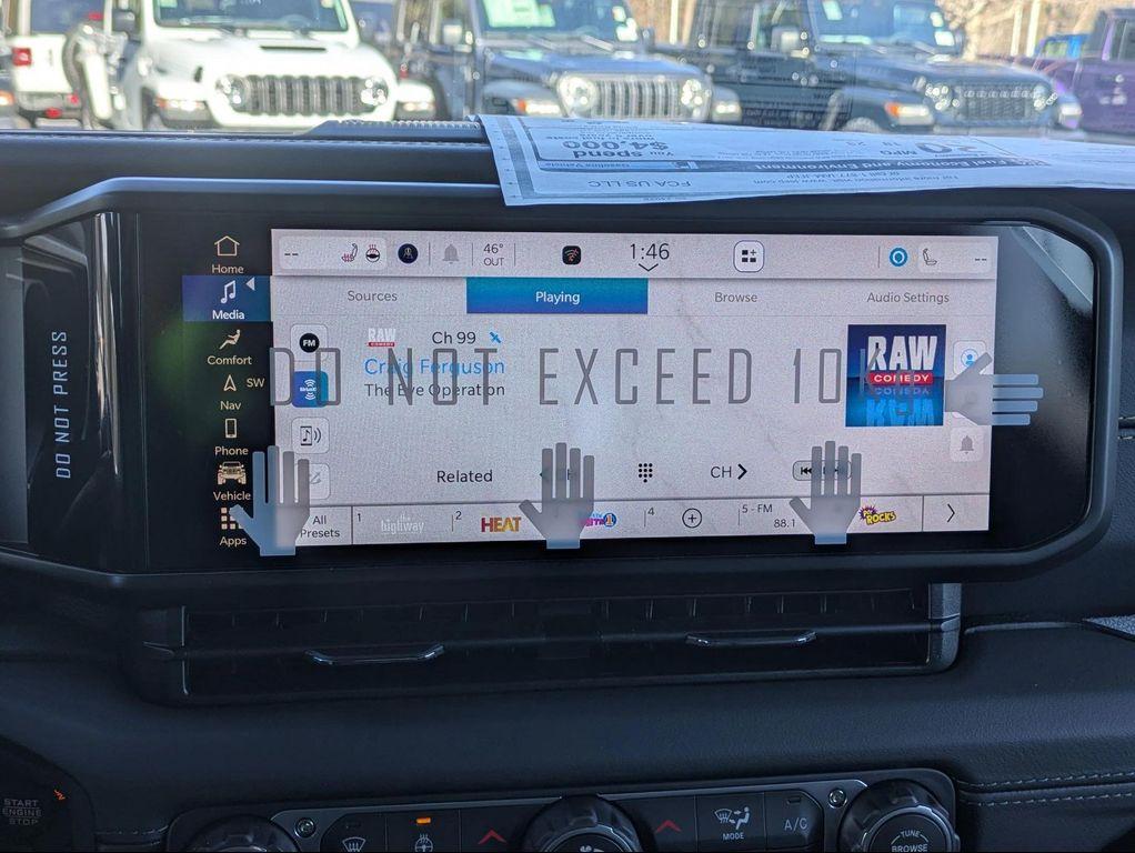 new 2026 Jeep Wrangler car, priced at $51,783