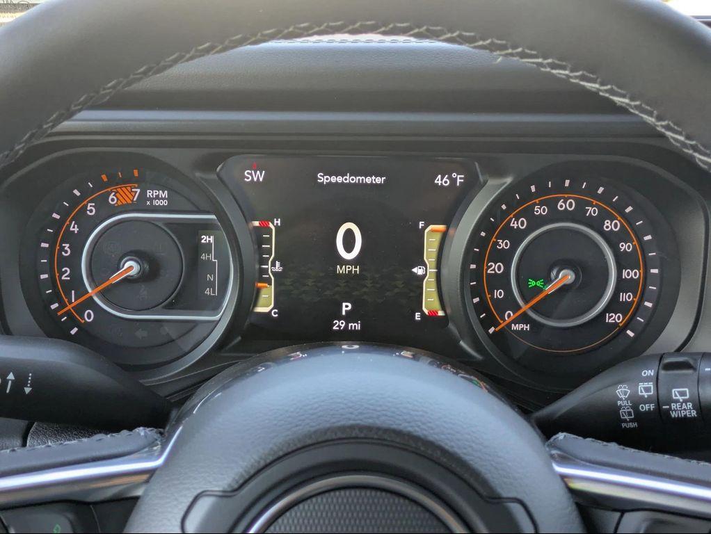 new 2026 Jeep Wrangler car, priced at $51,783