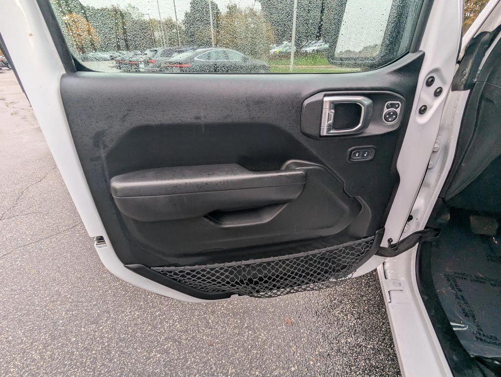 used 2020 Jeep Wrangler Unlimited car, priced at $22,777