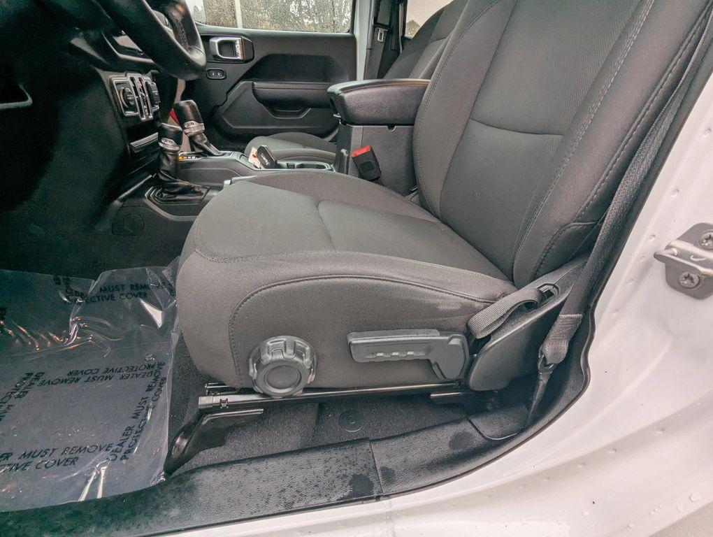 used 2020 Jeep Wrangler Unlimited car, priced at $22,777