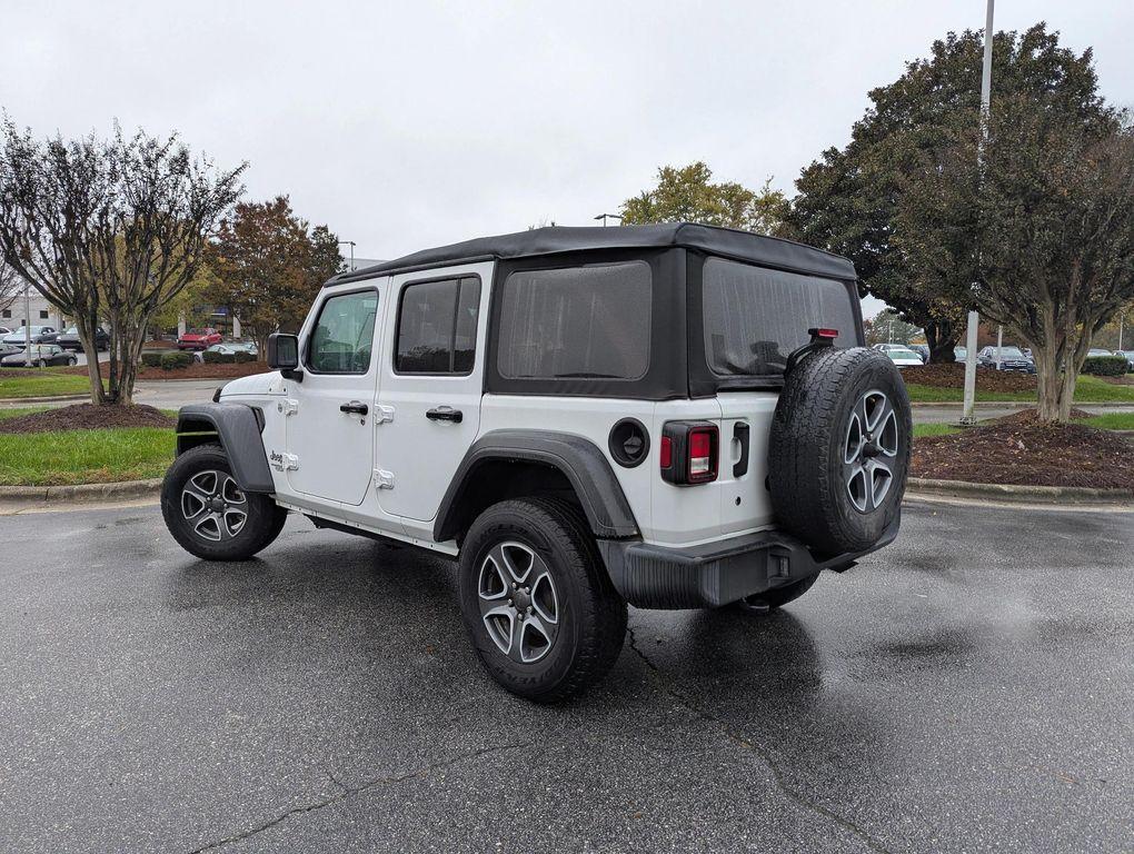 used 2020 Jeep Wrangler Unlimited car, priced at $22,777