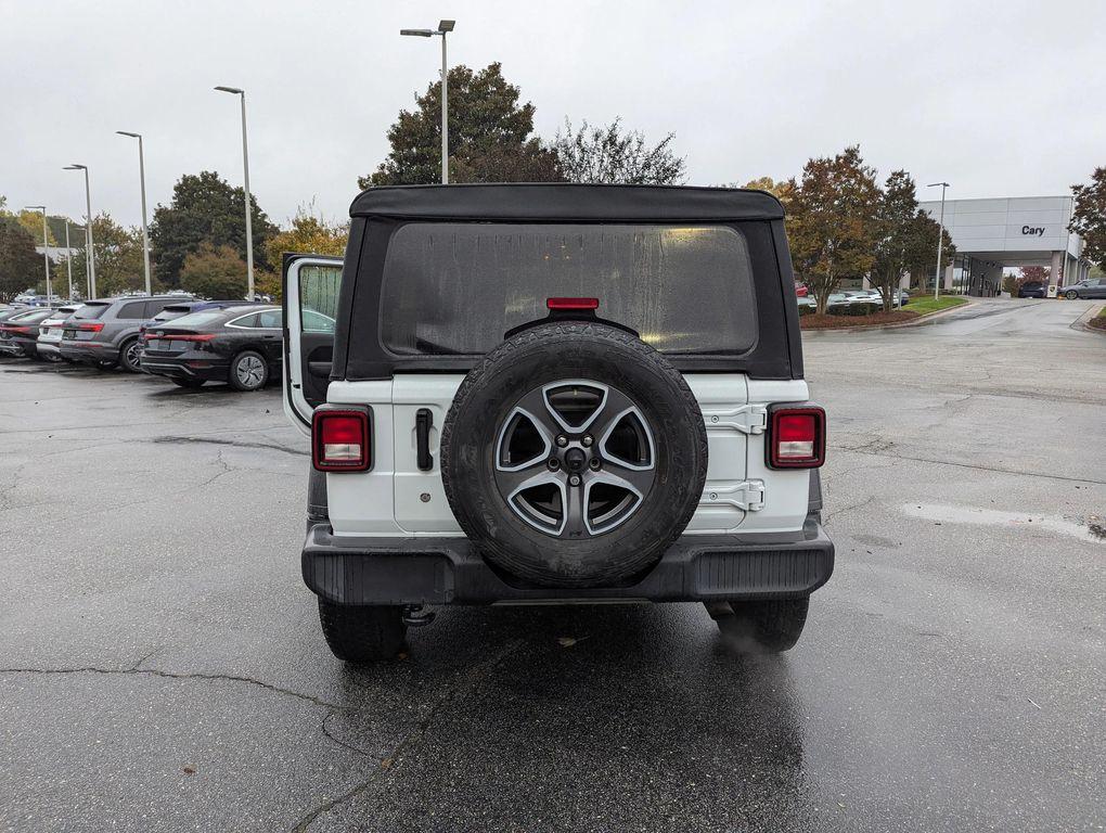 used 2020 Jeep Wrangler Unlimited car, priced at $22,777