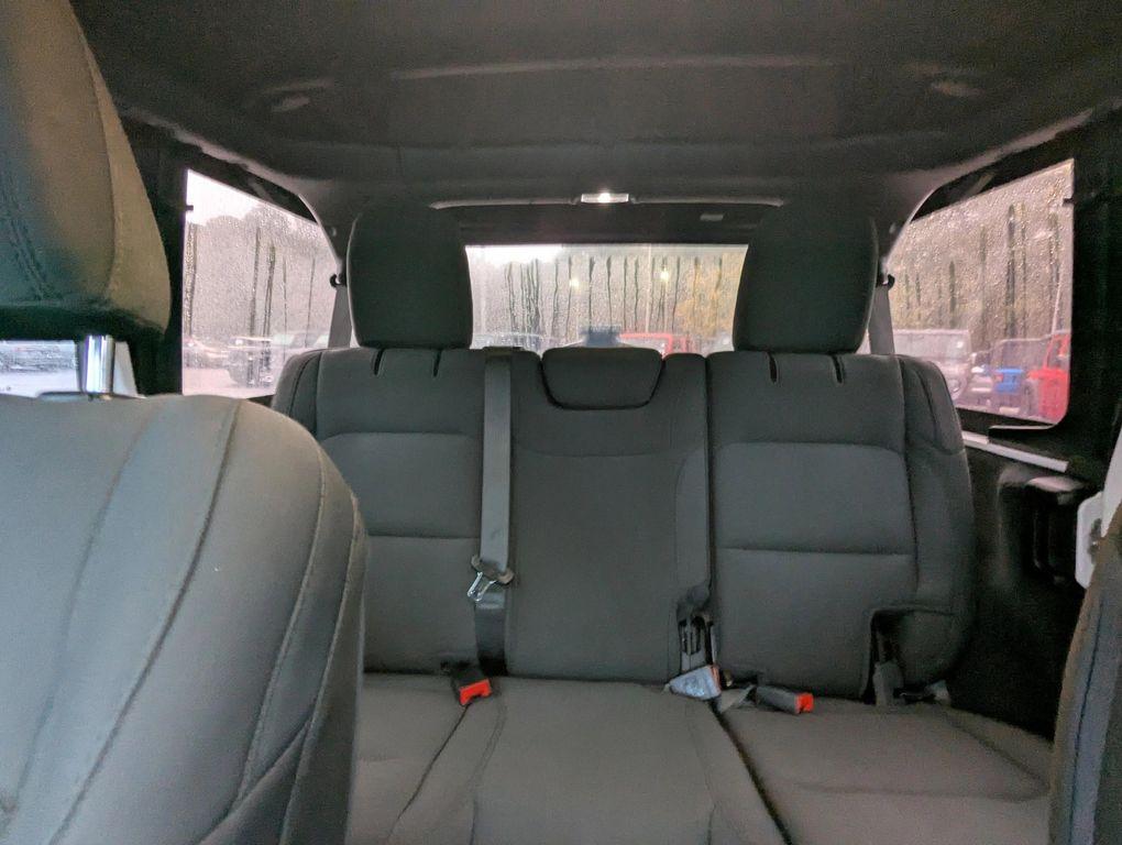 used 2020 Jeep Wrangler Unlimited car, priced at $22,777