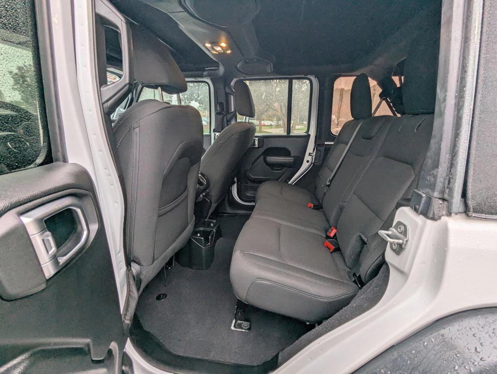 used 2020 Jeep Wrangler Unlimited car, priced at $22,777