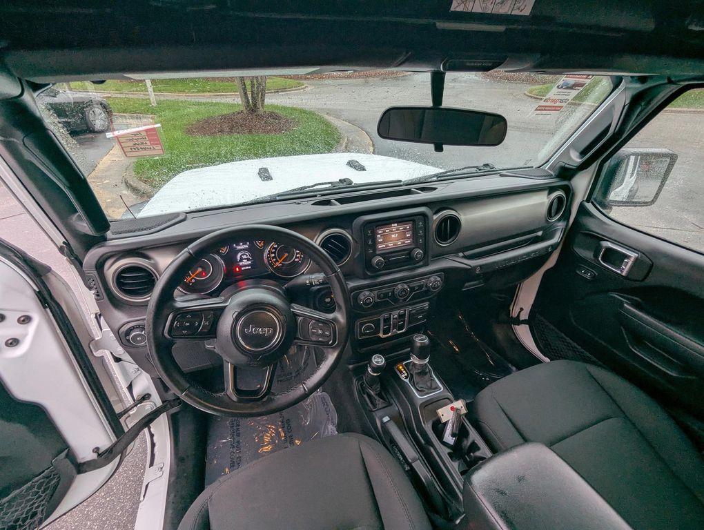 used 2020 Jeep Wrangler Unlimited car, priced at $22,777