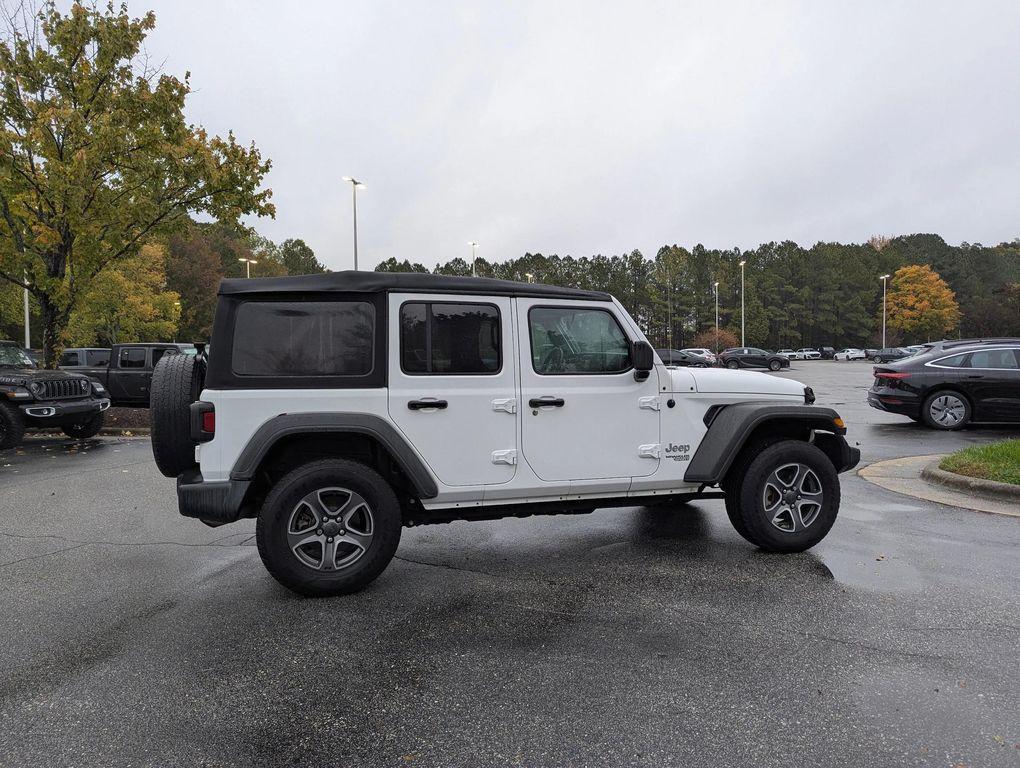 used 2020 Jeep Wrangler Unlimited car, priced at $22,777