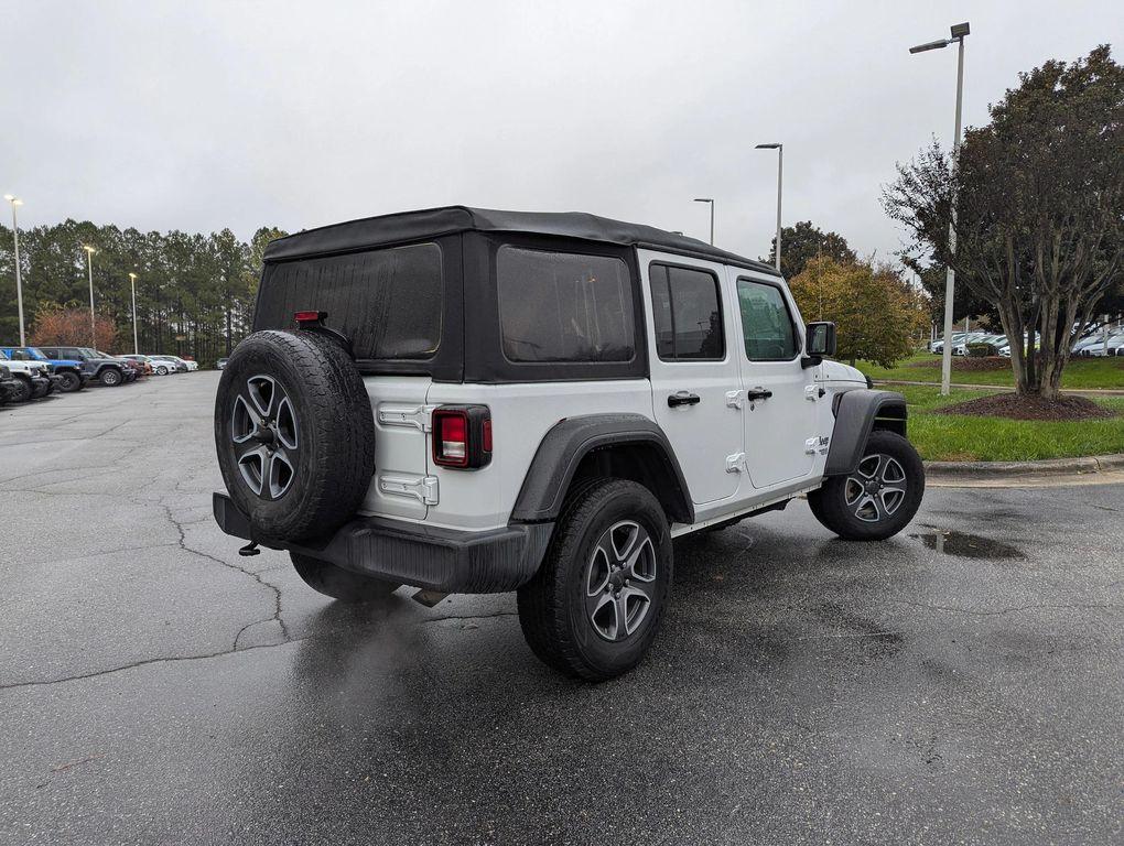 used 2020 Jeep Wrangler Unlimited car, priced at $22,777