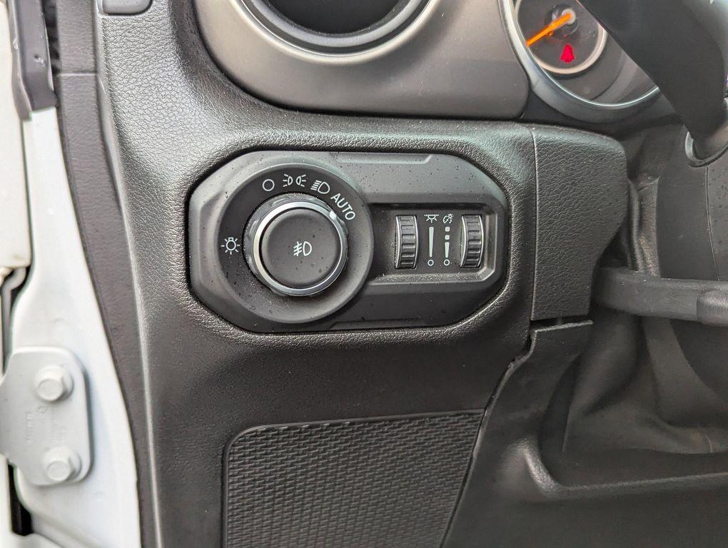 used 2020 Jeep Wrangler Unlimited car, priced at $22,777