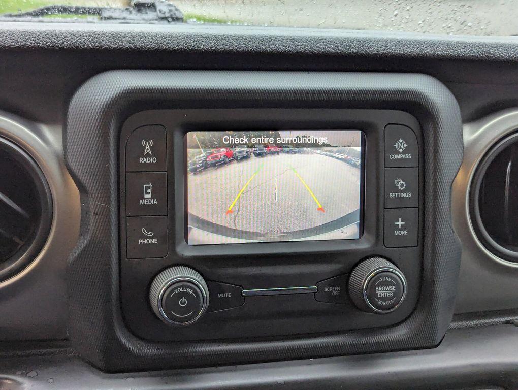 used 2020 Jeep Wrangler Unlimited car, priced at $22,777