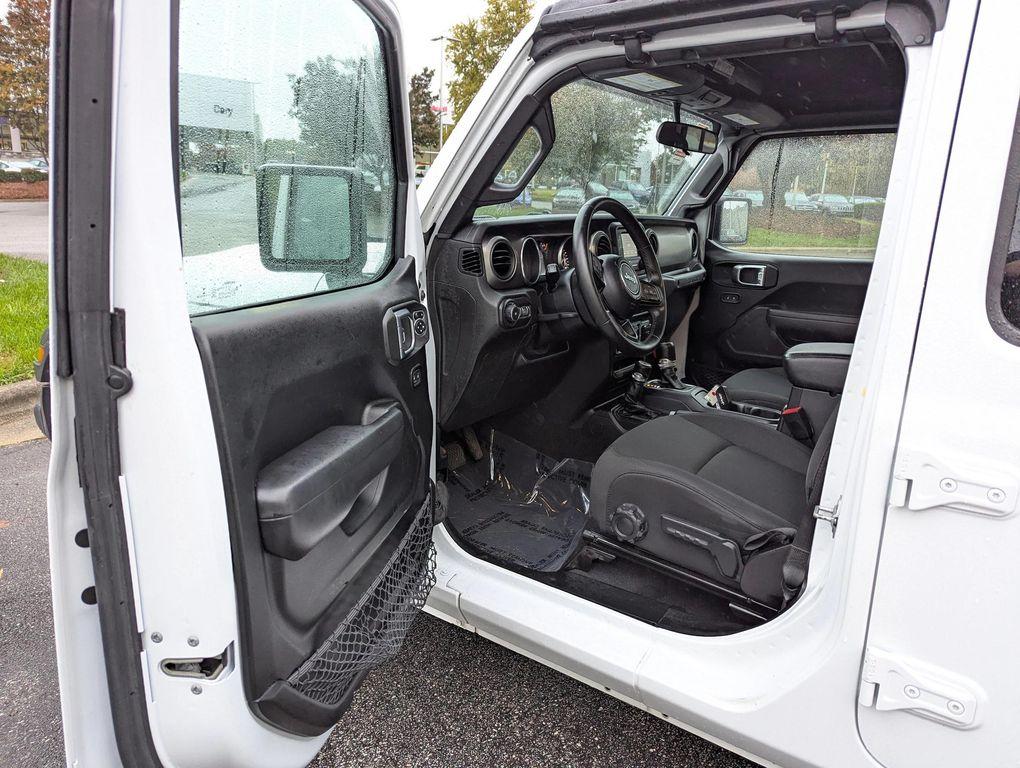 used 2020 Jeep Wrangler Unlimited car, priced at $22,777