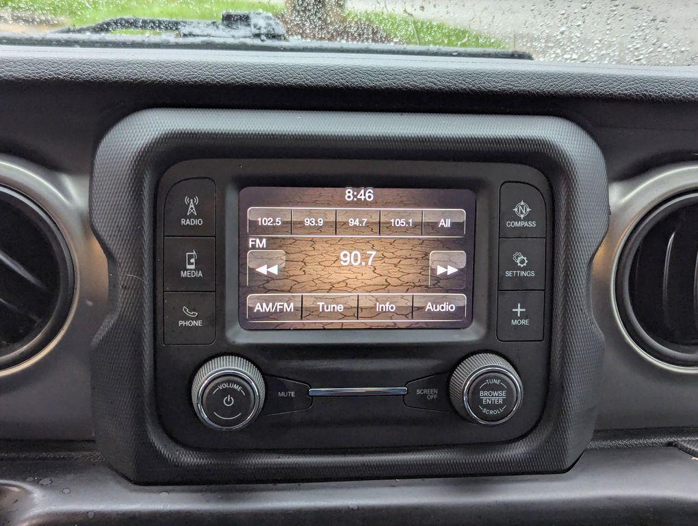 used 2020 Jeep Wrangler Unlimited car, priced at $22,777