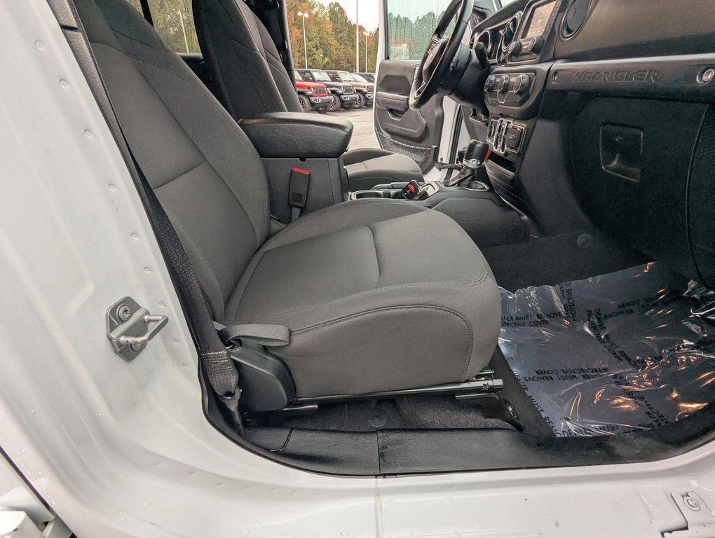 used 2020 Jeep Wrangler Unlimited car, priced at $22,777