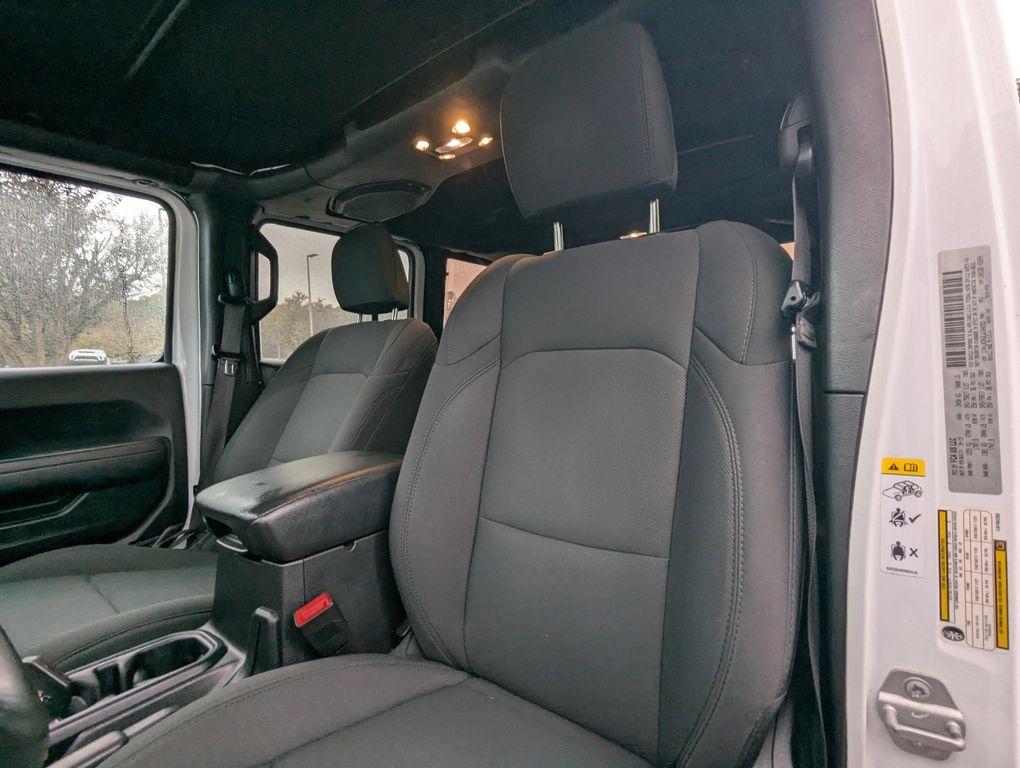 used 2020 Jeep Wrangler Unlimited car, priced at $22,777