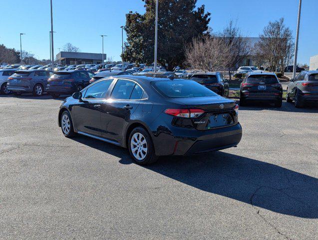 used 2022 Toyota Corolla car, priced at $18,377