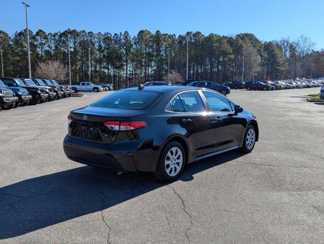 used 2022 Toyota Corolla car, priced at $18,377