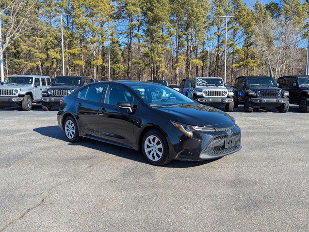 used 2022 Toyota Corolla car, priced at $18,377