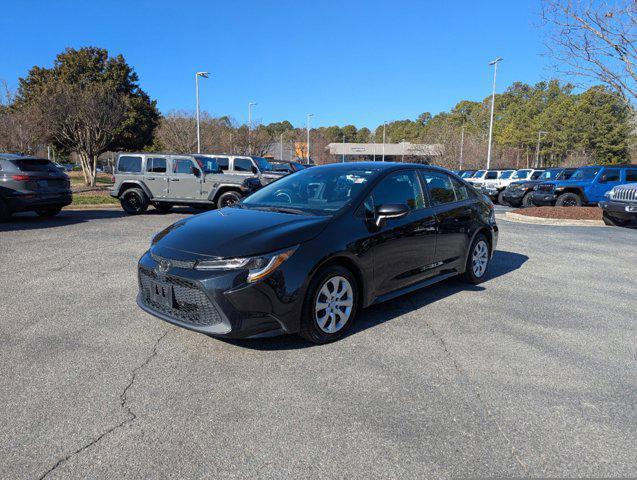 used 2022 Toyota Corolla car, priced at $18,377