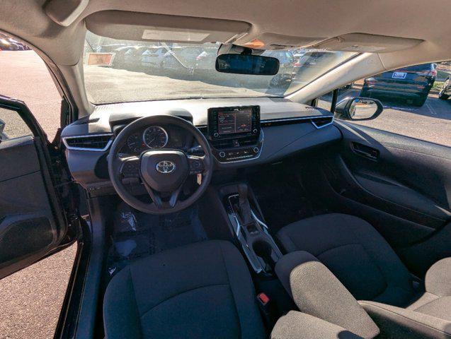 used 2022 Toyota Corolla car, priced at $18,377