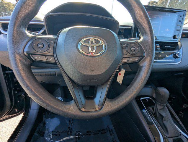 used 2022 Toyota Corolla car, priced at $18,377