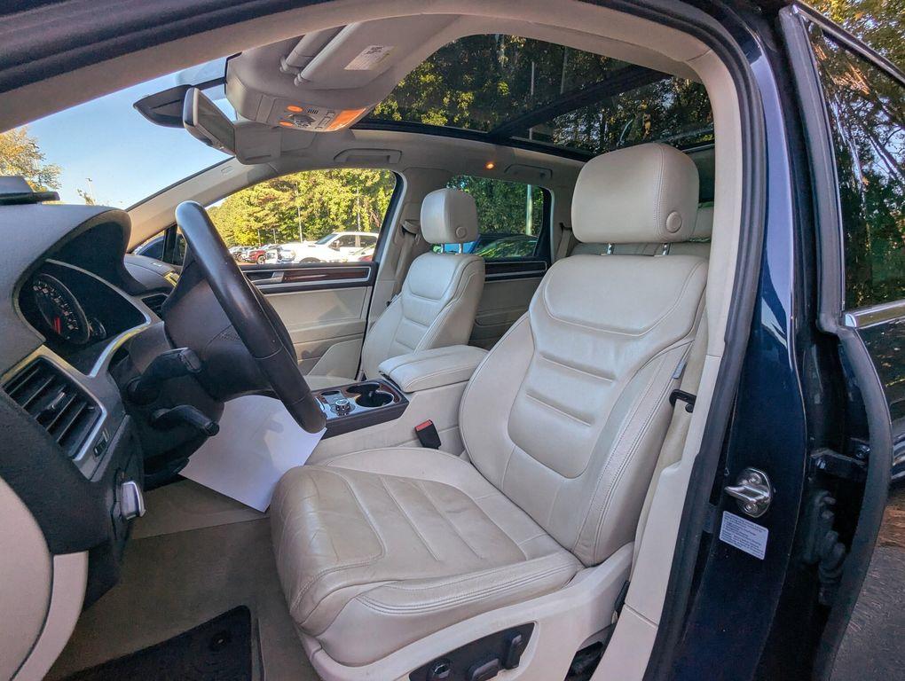 used 2012 Volkswagen Touareg car, priced at $9,677