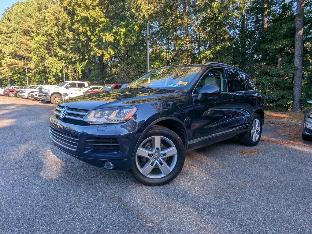 used 2012 Volkswagen Touareg car, priced at $9,998