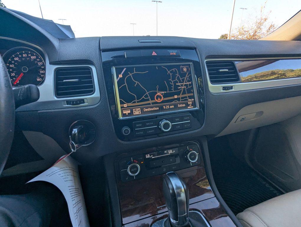 used 2012 Volkswagen Touareg car, priced at $9,677