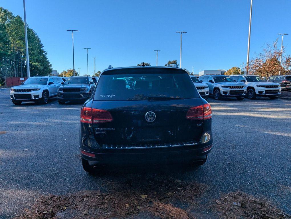 used 2012 Volkswagen Touareg car, priced at $9,677