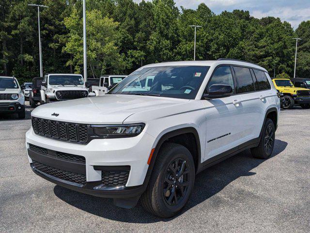 new 2024 Jeep Grand Cherokee L car, priced at $50,680