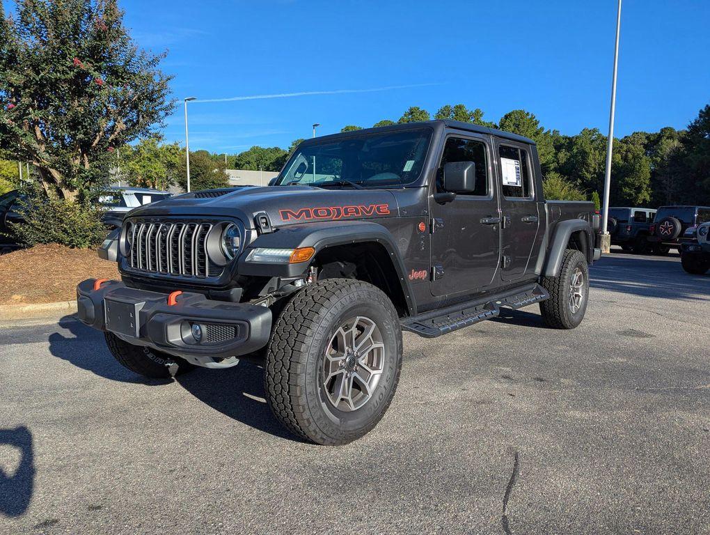used 2024 Jeep Gladiator car, priced at $46,977