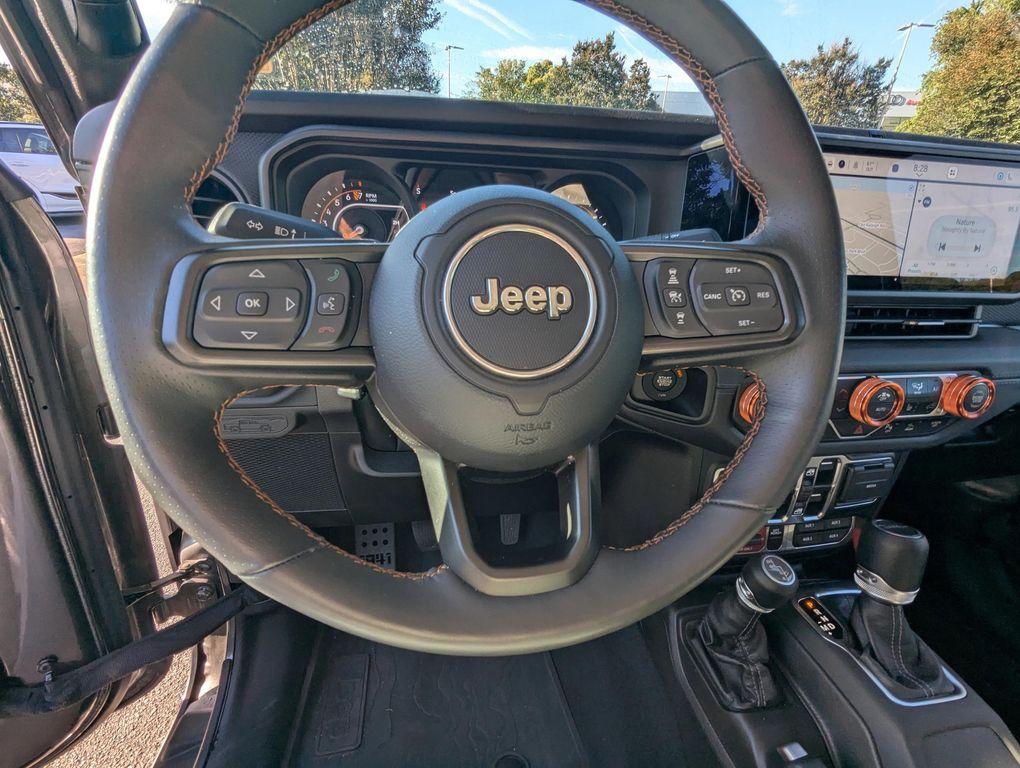 used 2024 Jeep Gladiator car, priced at $46,977