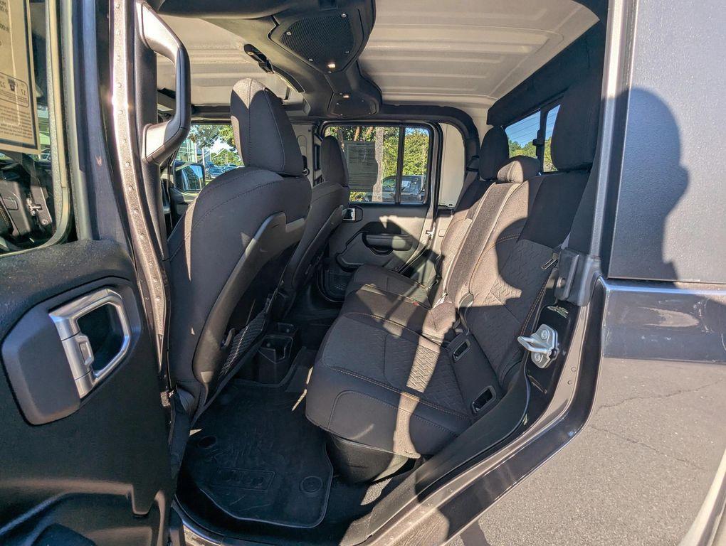 used 2024 Jeep Gladiator car, priced at $46,977