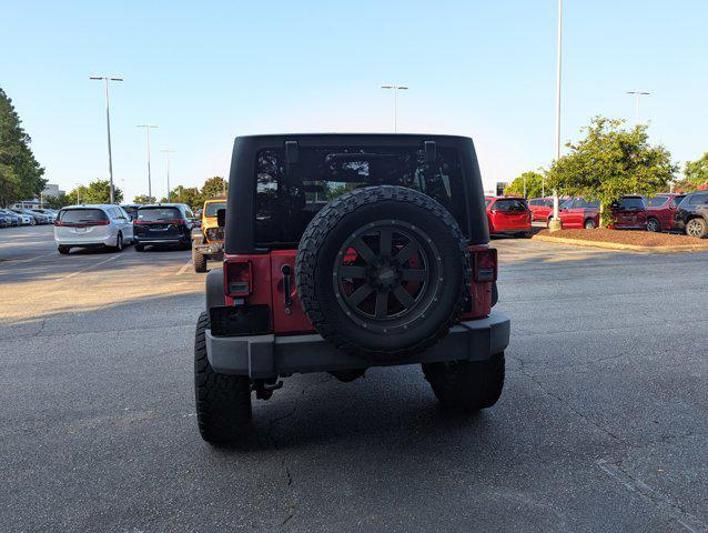 used 2015 Jeep Wrangler Unlimited car, priced at $18,977