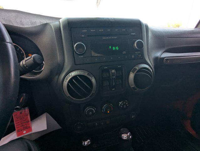 used 2015 Jeep Wrangler Unlimited car, priced at $18,977