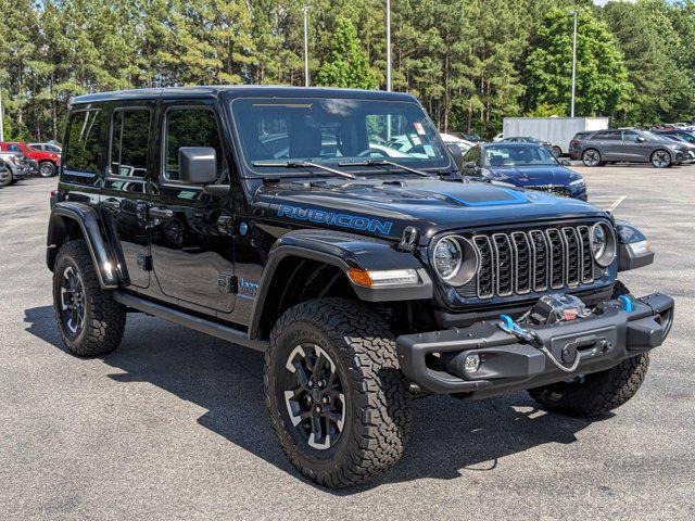 new 2024 Jeep Wrangler 4xe car, priced at $72,380