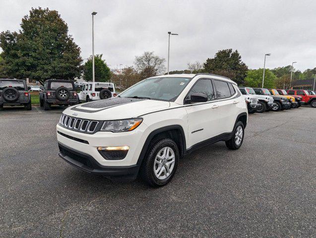 used 2018 Jeep Compass car, priced at $18,977