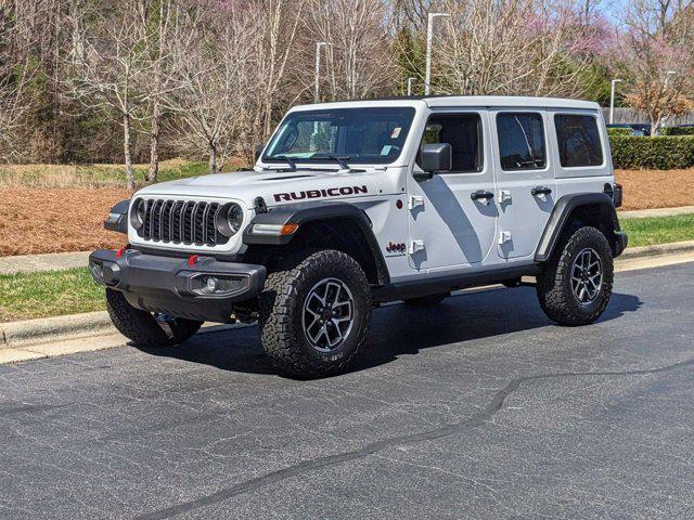 new 2024 Jeep Wrangler car, priced at $61,480