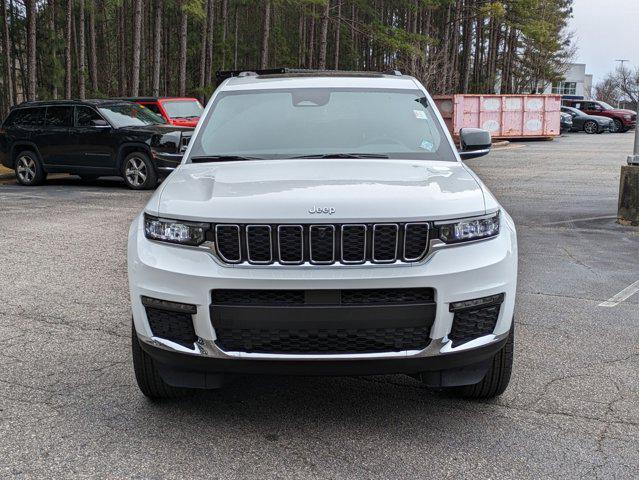 new 2025 Jeep Grand Cherokee L car, priced at $52,620