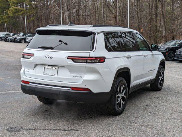 new 2025 Jeep Grand Cherokee L car, priced at $52,620